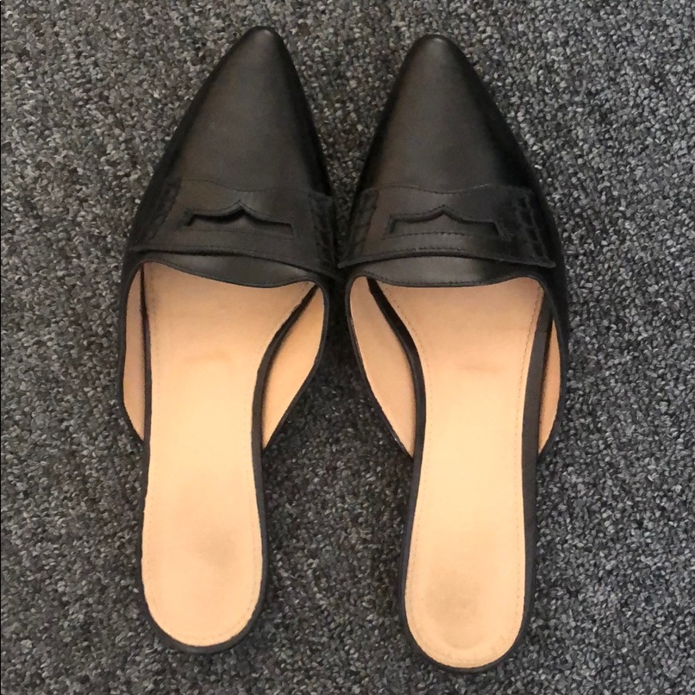 JCrew Slip on Flats! 7.5